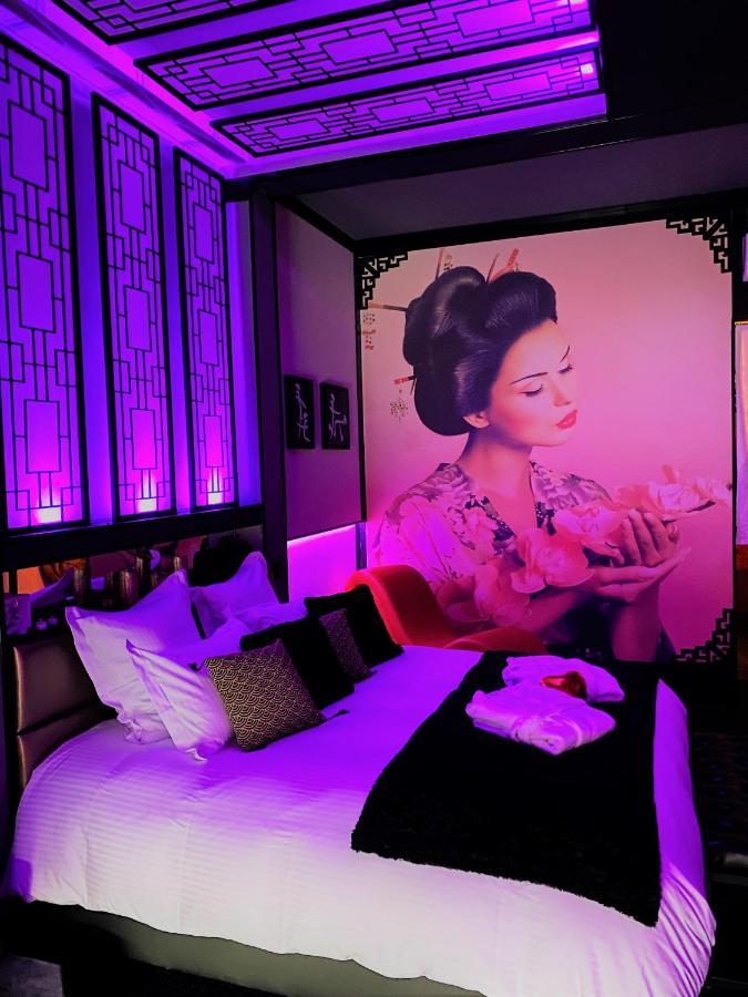 Loveroom Intimiste Et Haut De Gamme A 30 Min De Toulouse Puydaniel Kültér fotó