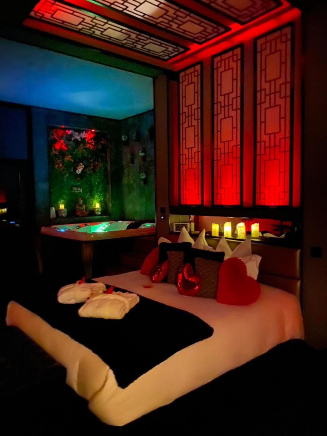 Loveroom Intimiste Et Haut De Gamme A 30 Min De Toulouse Puydaniel Kültér fotó
