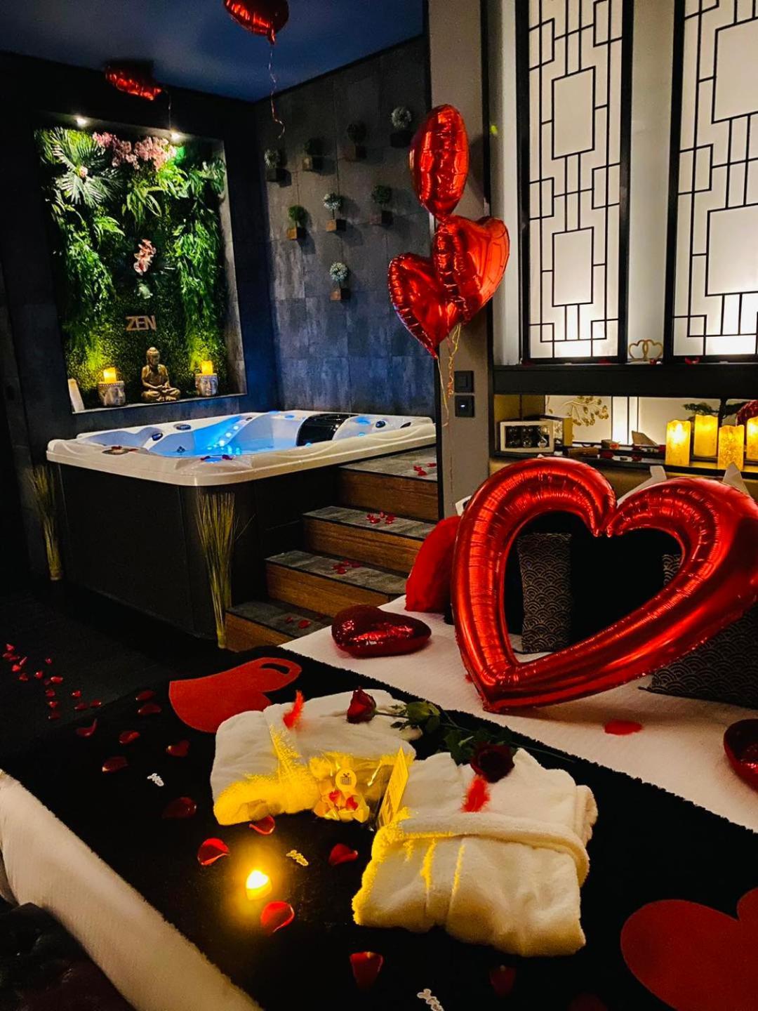 Loveroom Intimiste Et Haut De Gamme A 30 Min De Toulouse Puydaniel Kültér fotó